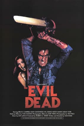 The Evil Dead 2 - Uma Noite Alucinante - filme velho review