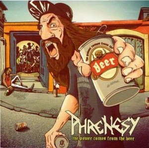 Capa de "The Power Comes From the Beer".