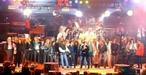 Todos os participantes do Freddie Mercury Tribute Concert
