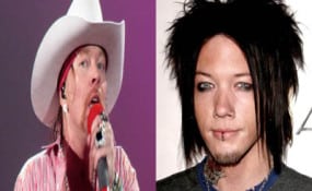 Axl e Dj Ashba prestam condolências as vítimas de Santa Maria