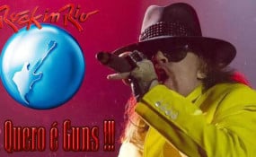 Guns N' Roses rock in rio 2013