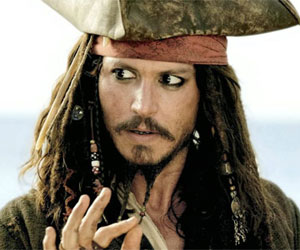 Carreira de Johnny Deep - Jack Sparrow