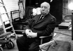 Alfred Hitchcock em Psicose