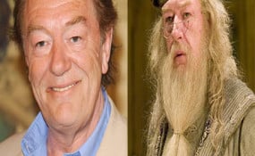 Michael Gamdon/Dumbledore