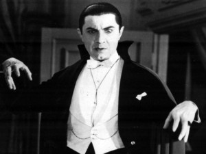 Béla Lugosi como Drácula