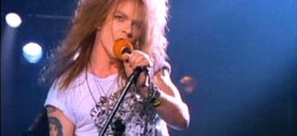 Historia welcome to the jungle axl rose