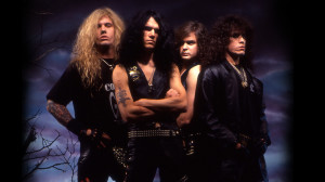 Morbid Angel com a formação clássica (Pete é o último da direita)