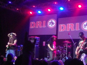 Os pais do Crossover: D.R.I.