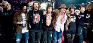 Miembros actuales de Guns N' Roses