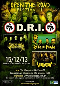 Cartaz de divulgação do festival.