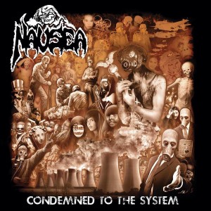 Capa do magnífico álbum de retorno da banda!