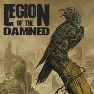 Belíssima capa de "Ravenous Plague"