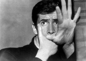 Anthony Perkins (Norman Bates) - Psicose/Psycho