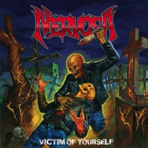 Bela arte do novo álbum, "Victim of Yourself"