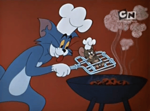 Tom e Jerry da Era Gene Deitch.
