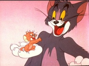 Tom e Jerry da Era Hanna Barbera