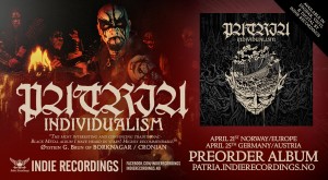 Publicidade de divulgação para o novo álbum "Individualism"