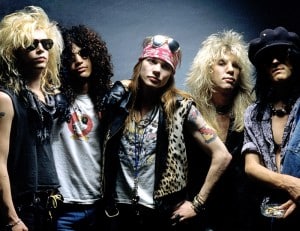 El apetito de destrucción de Guns N' Roses