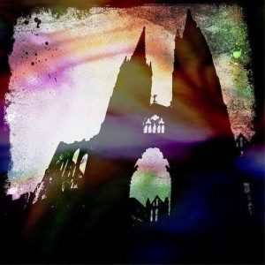 Capa de "Down IV - part II": evidenciando o lado setentista!