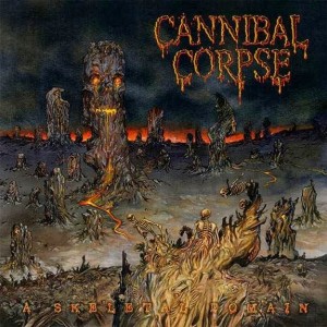 Capa do novo álbum "A Skeletal Domain"