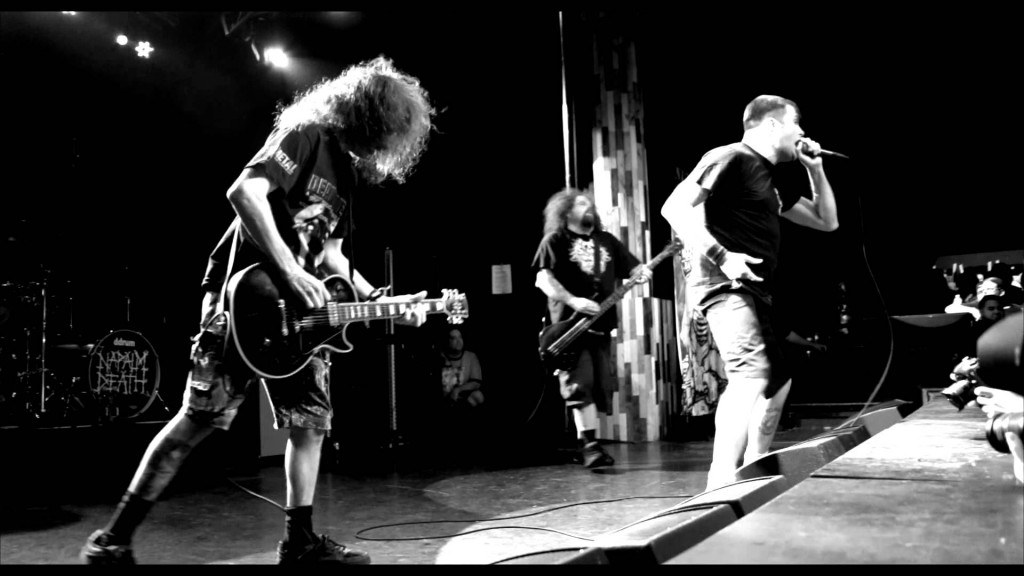 Napalm Death em ação!