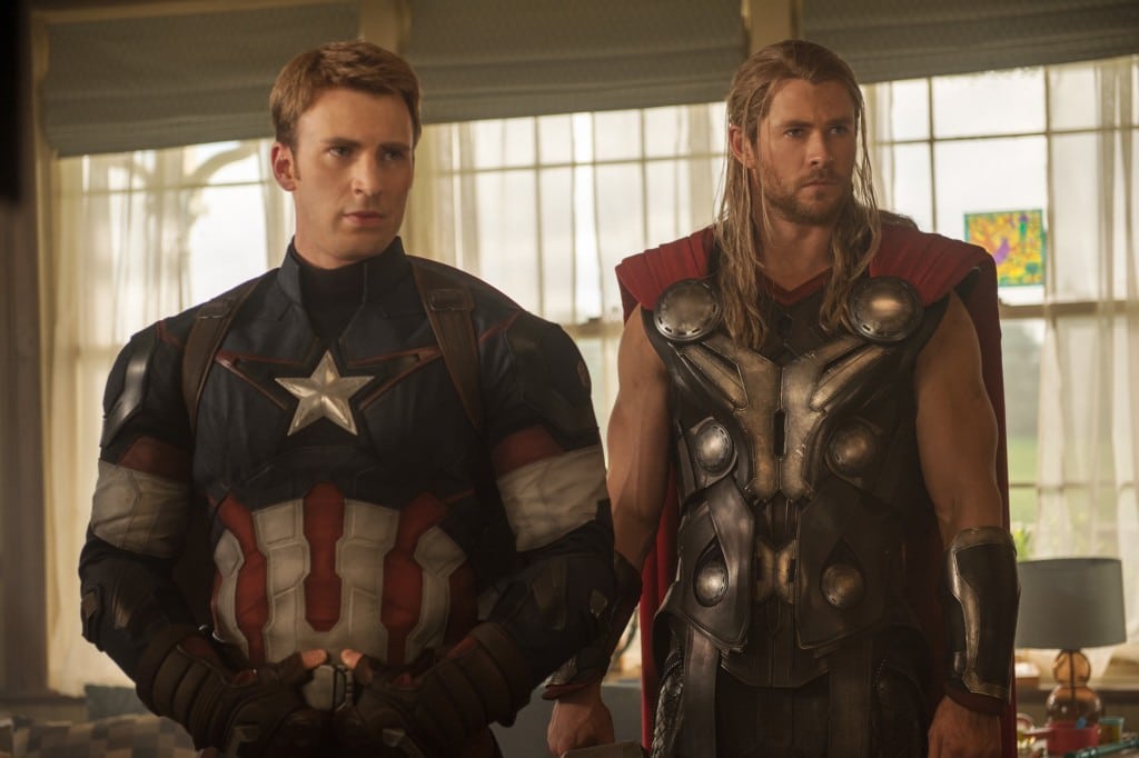 Capitão América e Thor