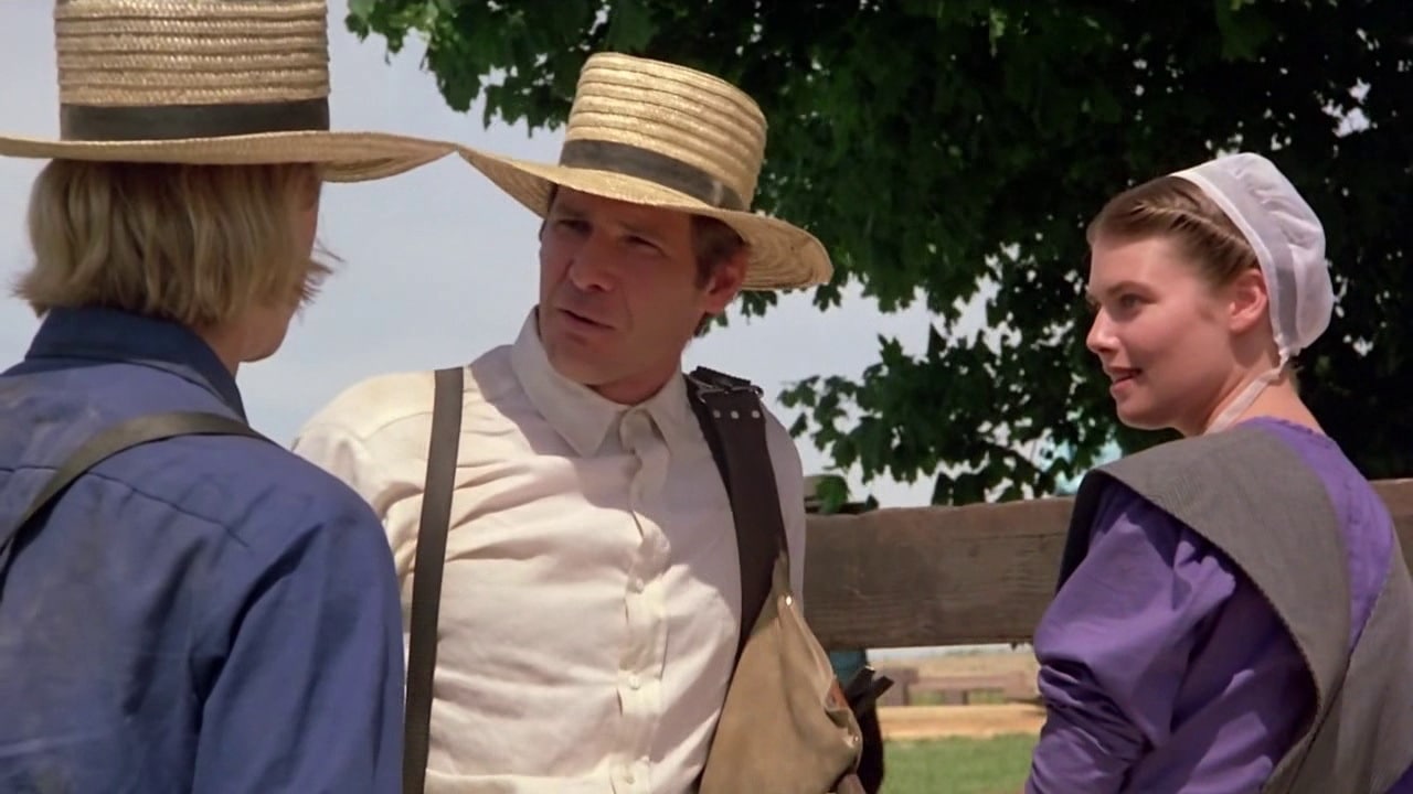 harrison ford witness amish