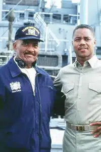 Cuba Gooding Jr. com Carl Brashear