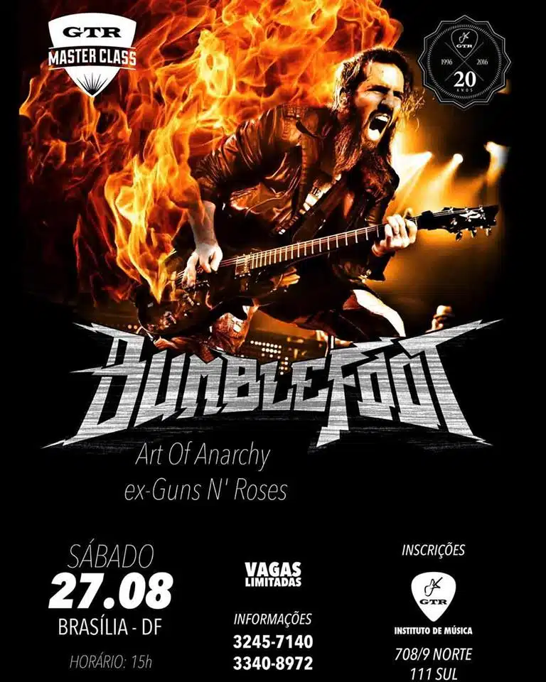 bumblefoot brasilia