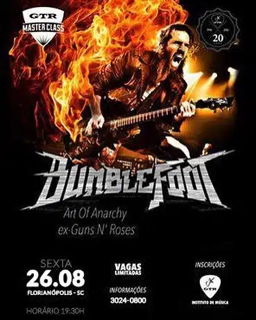 bumblefoot floripa