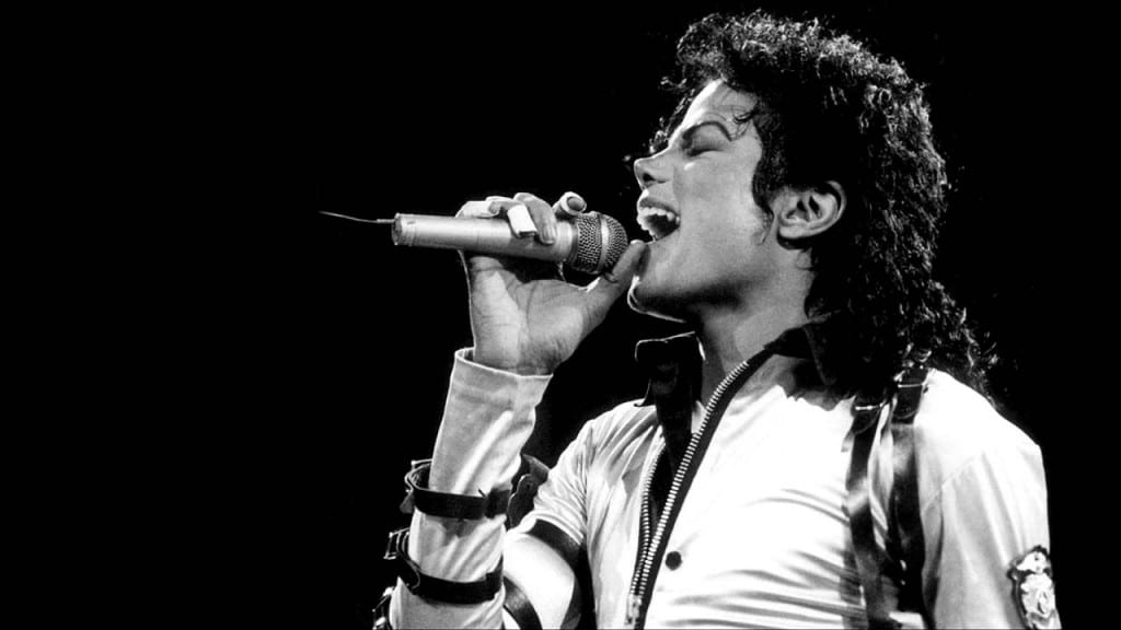 Michael Jackson 1987 bad tour