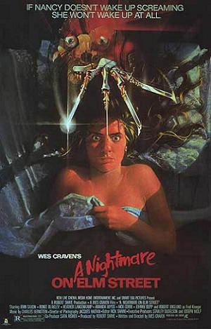 A Nightmare on Elm Street 1984 theatrical poster