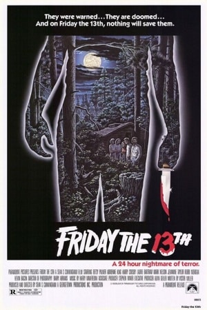 Friday the 13th 1980 theatrical poster