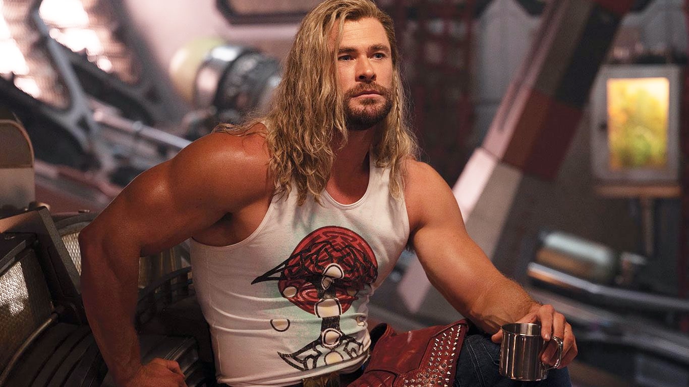 Chris Hemsworth revela segredo do barrigão de Thor em Vingadores:  Ultimato - 01/06/2019 - UOL Entretenimento