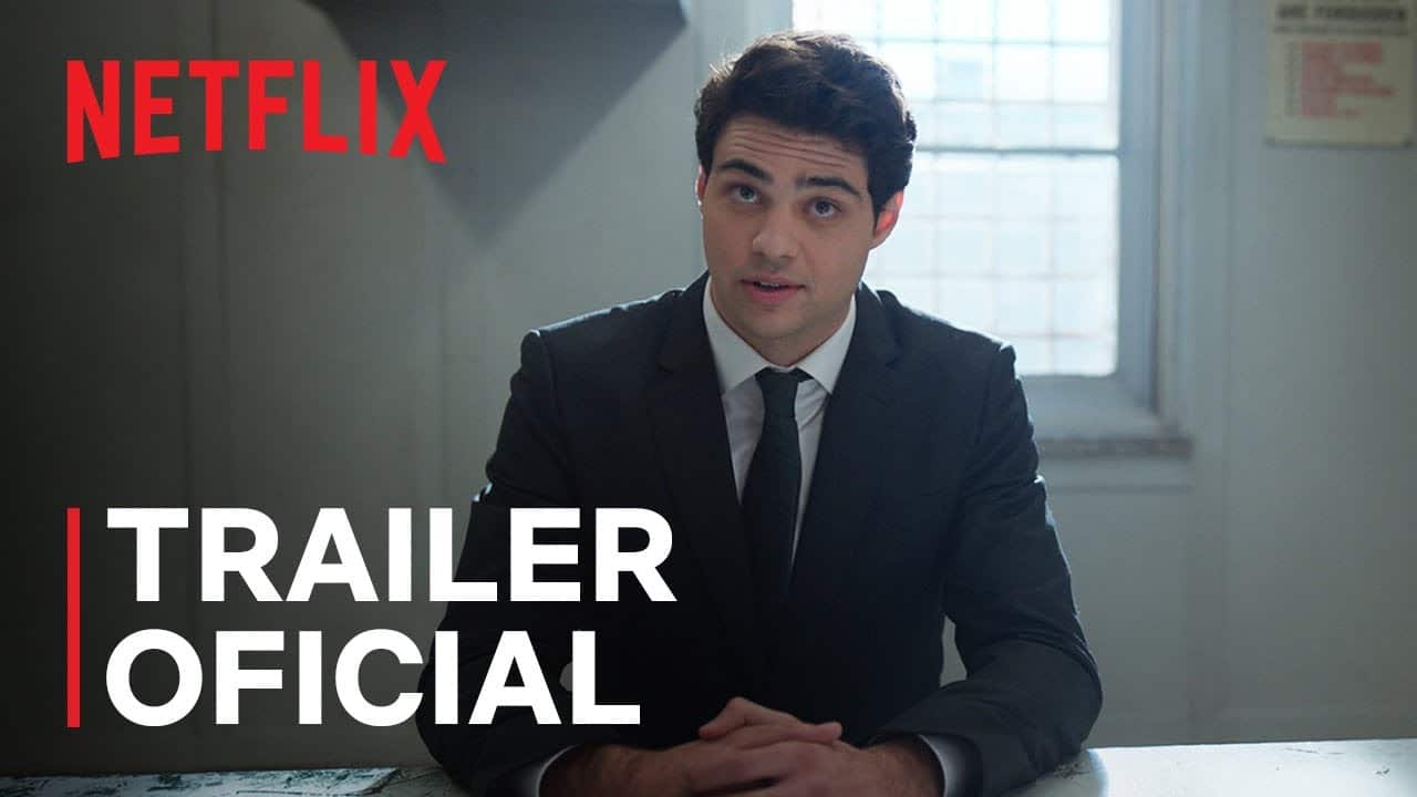 O Recruta': Noah Centineo estampa o pôster da nova série de AÇÃO e SUSPENSE  da Netflix; Confira! - CinePOP