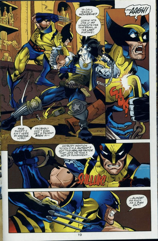 wolverine vs lobo