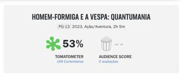 HOMEM FORMIGA 3 é o PIOR FILME da MARVEL? 