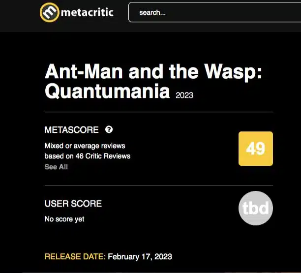 Homem-Formiga 3 tem uma das piores notas do MCU no Rotten Tomatoes -  NerdBunker