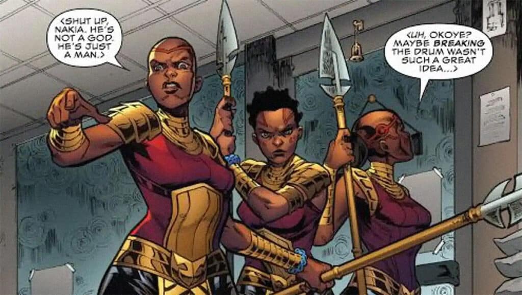 Quem é Okoye em Pantera Negra? Tudo sobre a personagem