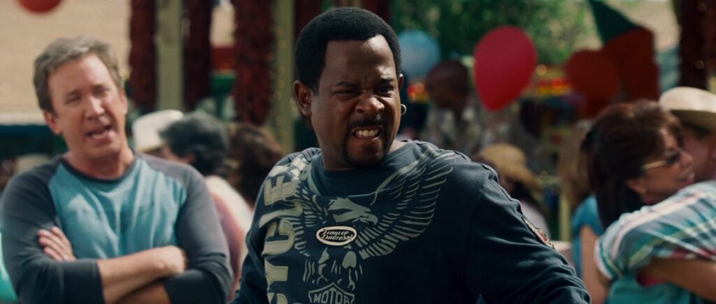 Harley Davidson Shirt Worn by Martin Lawrence as Bobby Davis in Wild Hogs 6