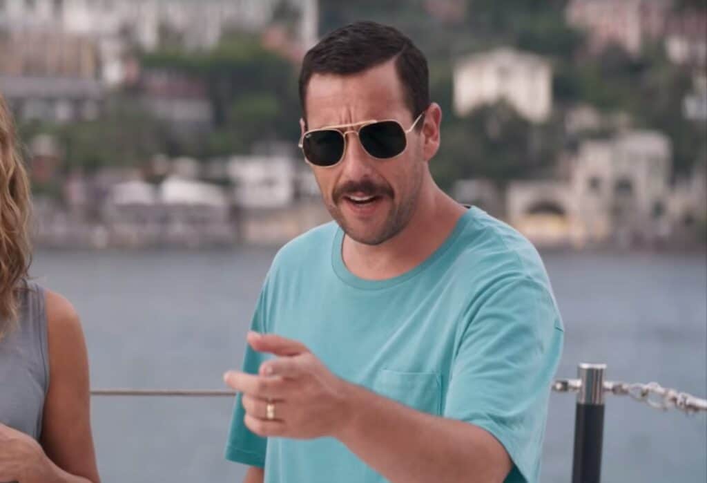 Sunglasses Adam Sandler Murder Mystery