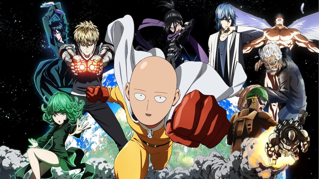 One-Punch Man Season 3 anunciada