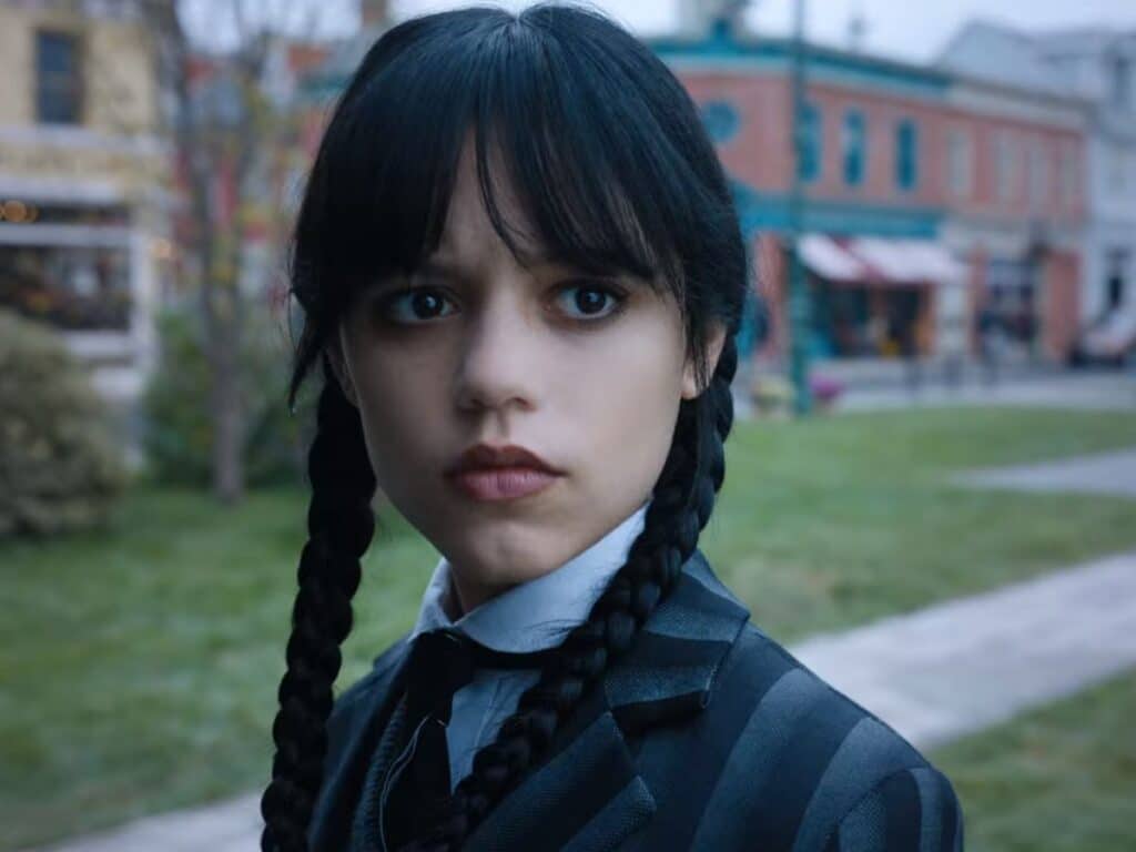 critica wandinha jenna ortega netflix