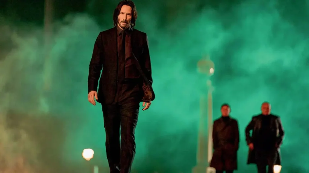 CENÁRIO DO FILME JOHN WICK EM NY. . Se você é fã da série de filmes “J