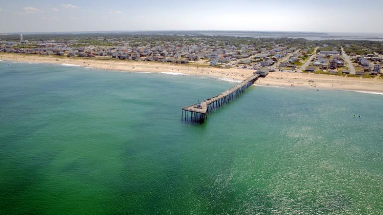 Onde é gravado Outer Banks?