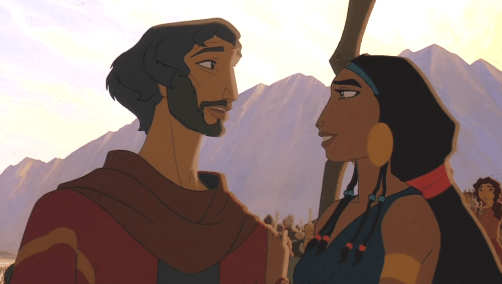 prince of egypt dreamworks