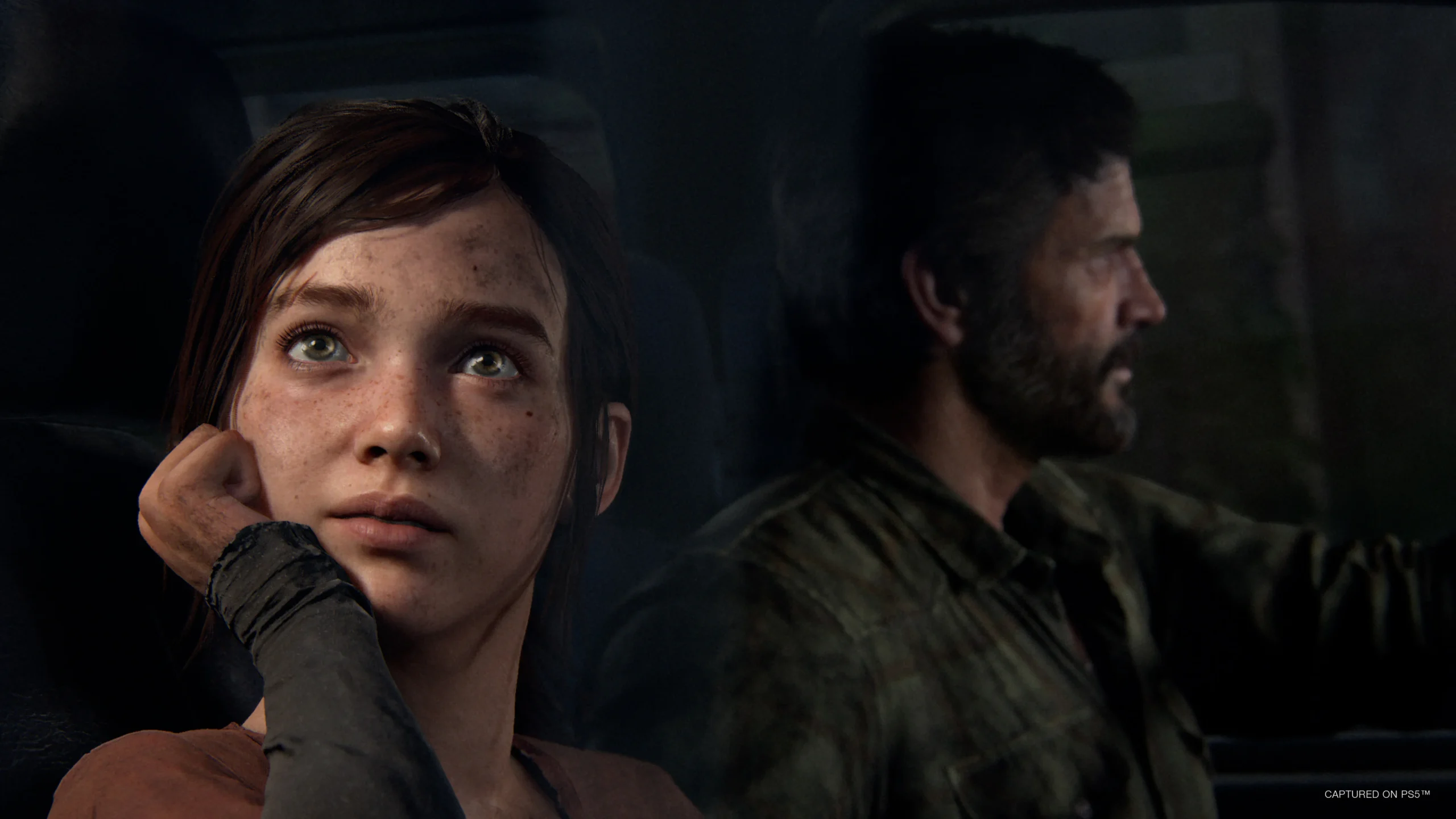 Atores de Joel e Sarah em The Last of Us, Troy Baker e Hana Hayes