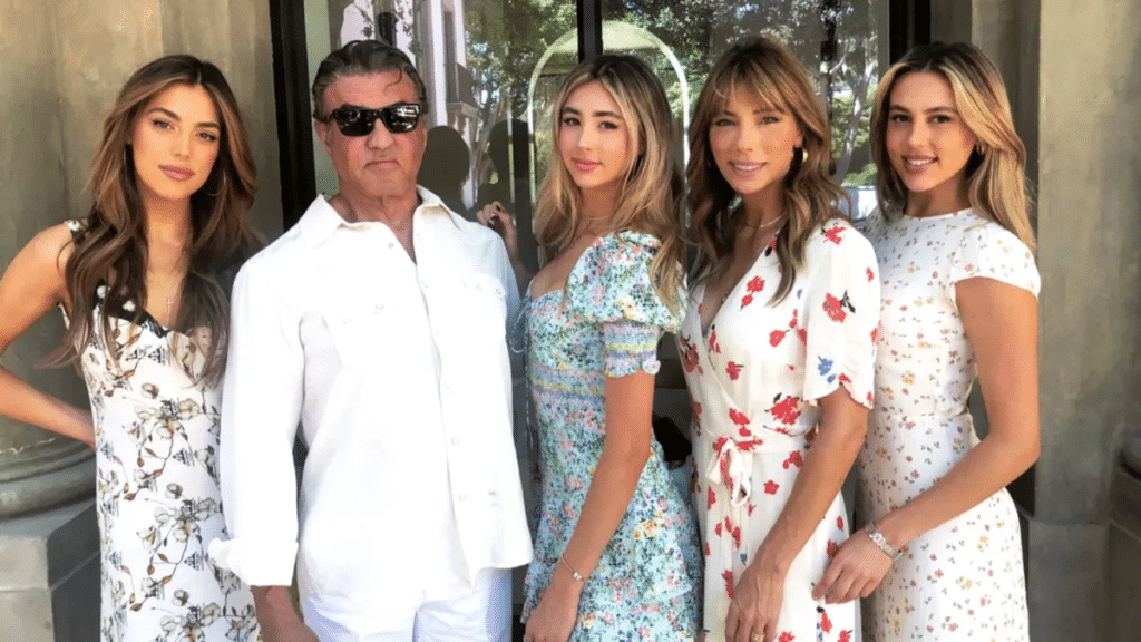 Família Stallone entra na onda das Kardashians e anuncia reality