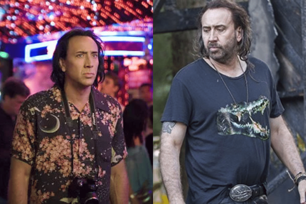 Os piores filmes de Nicolas Cage