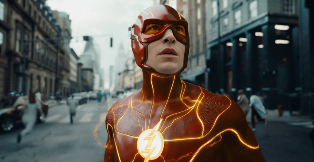 DC cancela película después del fracaso de The Flash